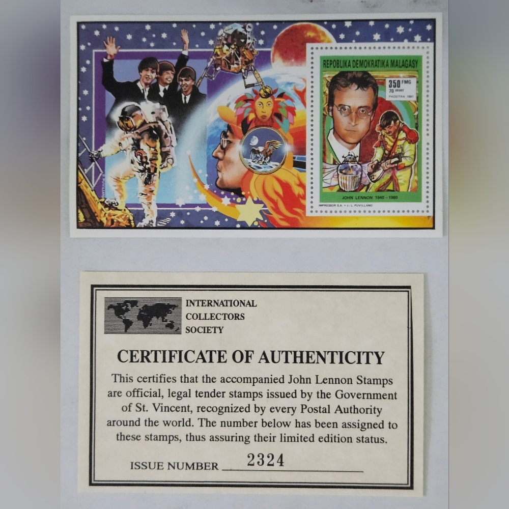 John Lennon 9 Item Bundle - Picture 4 of 10